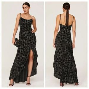 Anthropologie Hutch Malia Cocktail Dress Gown